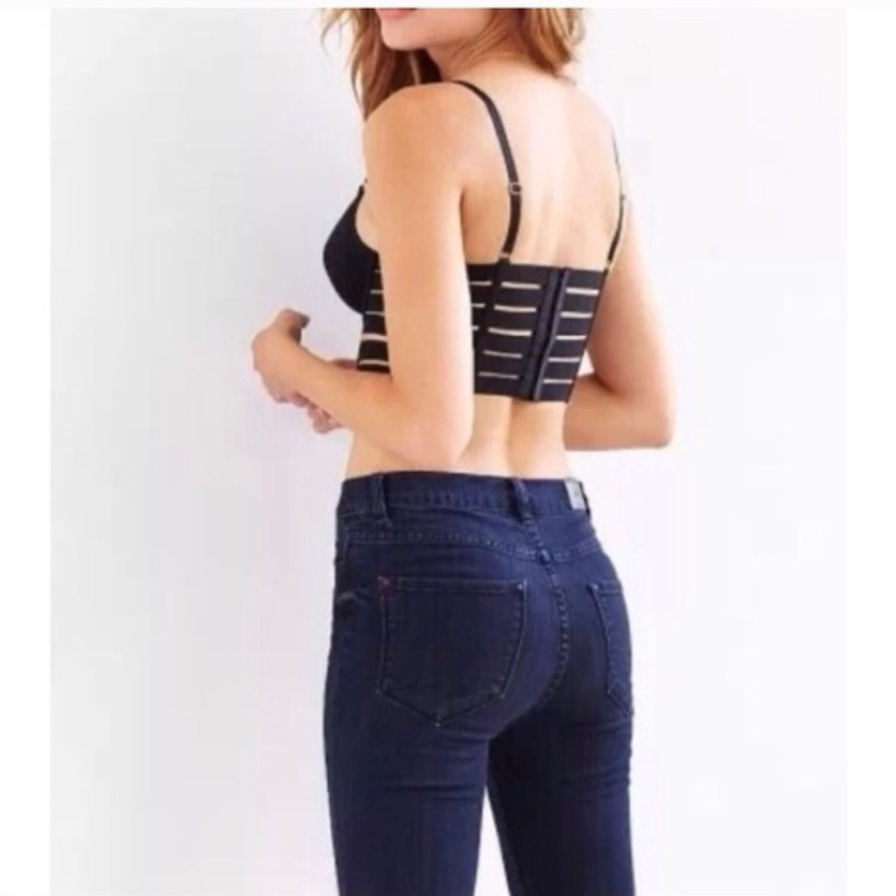 BDG High Rise Cigarette Ankle Jeans